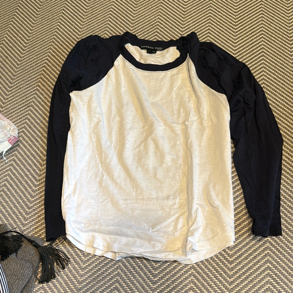 Veronica beard baseball tee